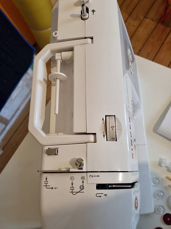 Singer Patchwork 7285Q Quilt Nähmaschine im Kanton Zürich - tutti.ch