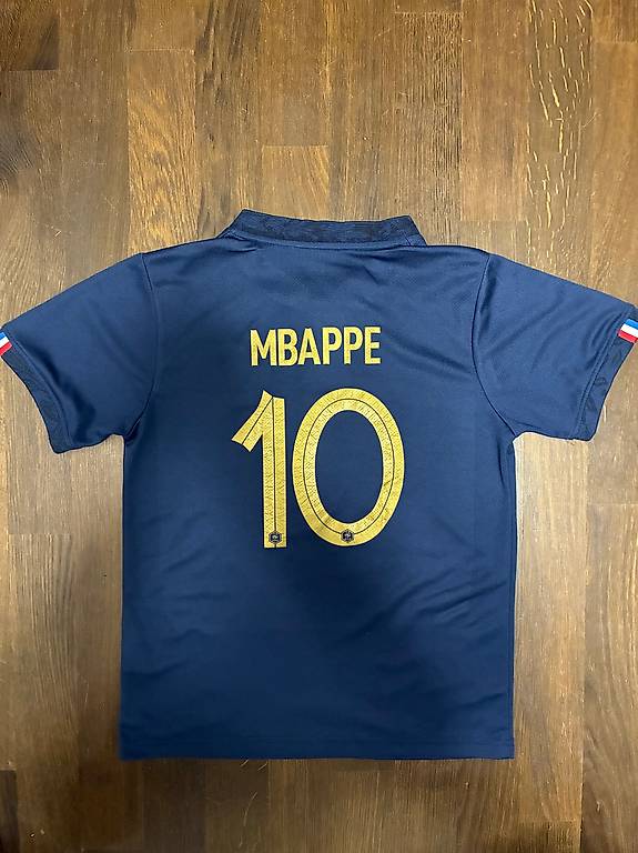Mbappe Jersey im Kanton Basel-Stadt