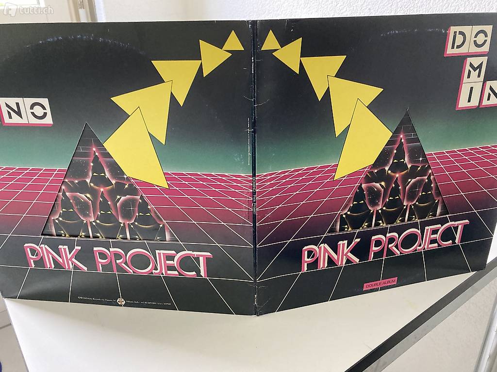 Pink Project, 2 LP Set, Vinyl, Schallplatten