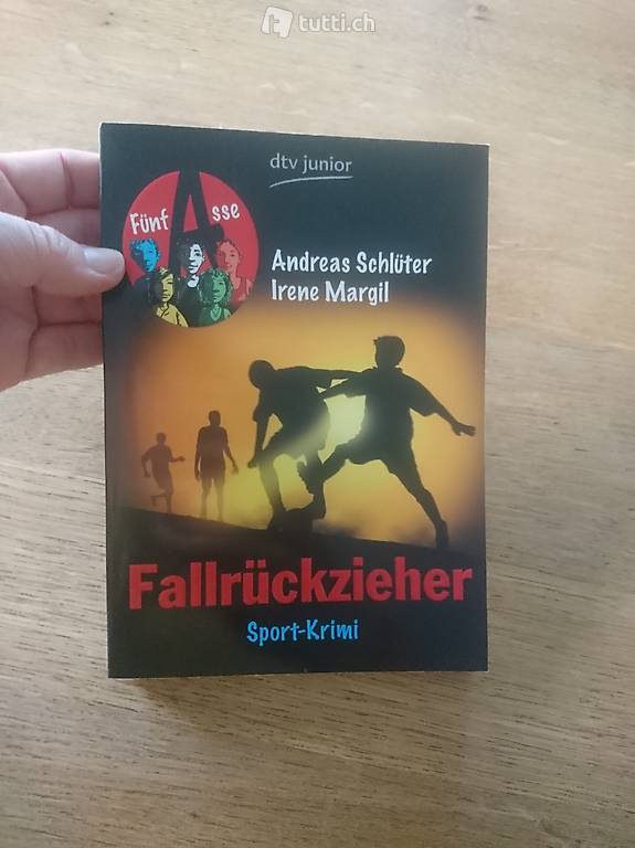 Sport-Krimi, "Fallrückzieher", Andreas Schlüter