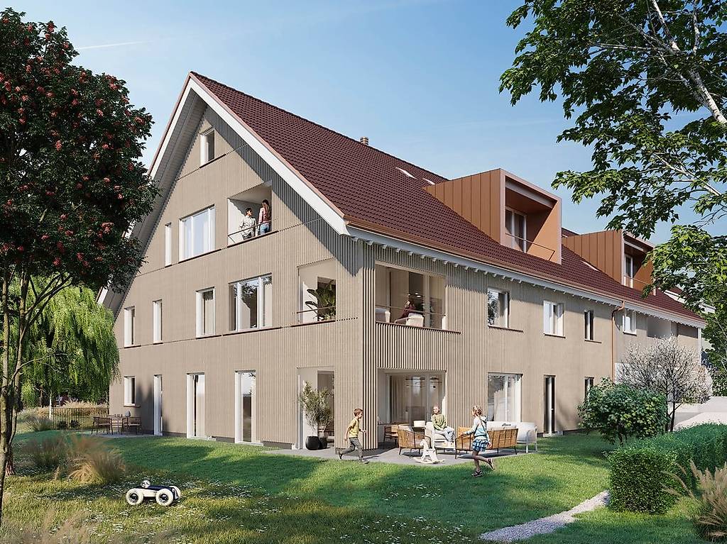 Neubau 4.5 Zimmer Wohnung im Kanton Aargau mieten