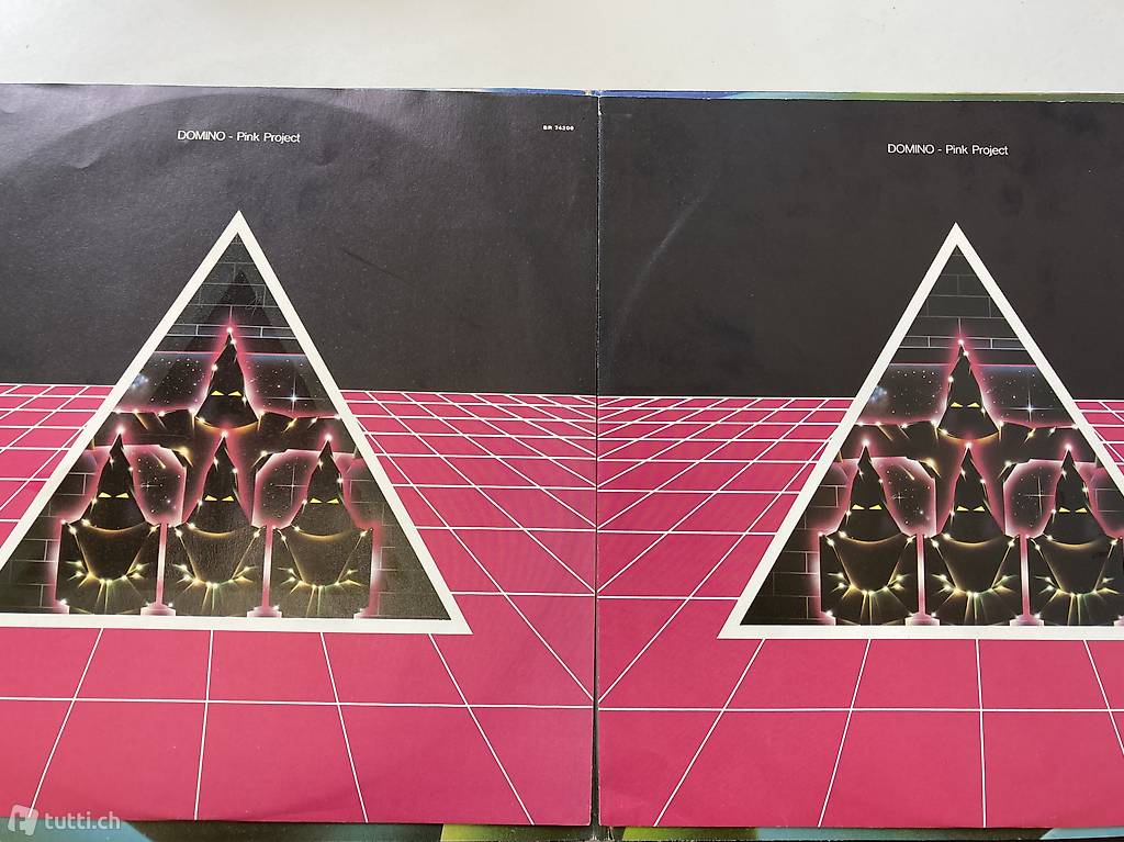 Pink Project, 2 LP Set, Vinyl, Schallplatten
