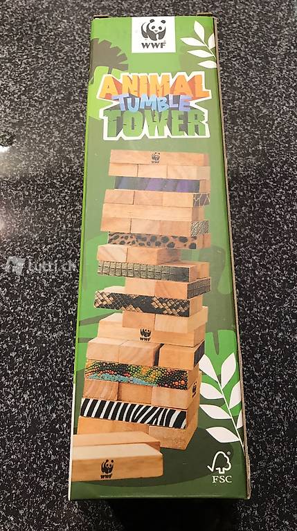 Animal Tumbler Tower