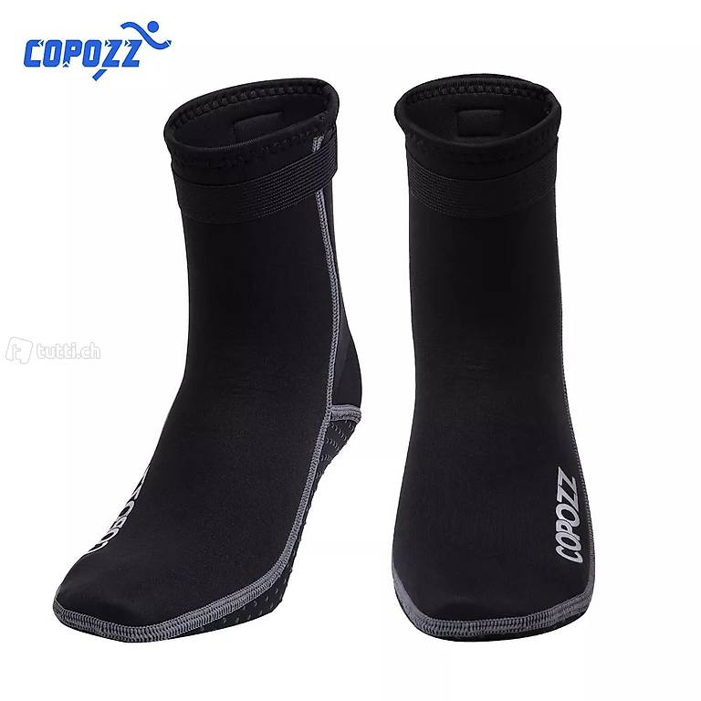  Copozz 3mm Neopren Tauchen Socken Stiefel Wasser Schuhe Anti