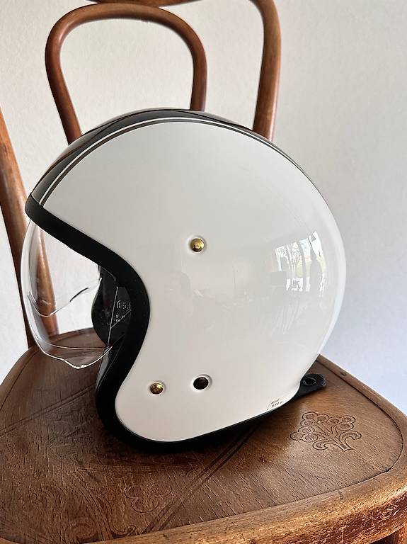 SHOEI Jet-Helm , top Zustand im Kanton Zürich - tutti.ch