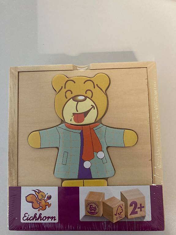 Stitch Holzpuzzle 5er Pack – Inkl. HalteTablett, Tattoos, Aktivitätsbuch, Für Jungen & Mädchen