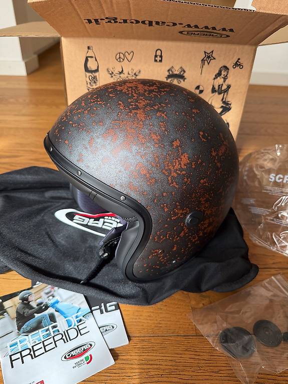 Caberg Jet Freeride Rusty Helm, Größe M im Kanton Zürich - tutti.ch