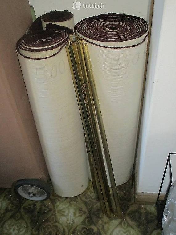15 Stück Rutschfeste Teppich-Stufenmatten – 20.3x76.2cm, Waschbar, Selbstklebende Gummi-Rückseite