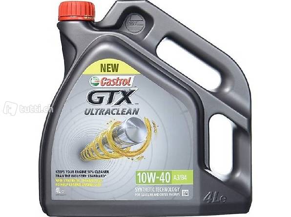  GTX Ultraclean A3/B4 10W-40 Part synthetic 4L