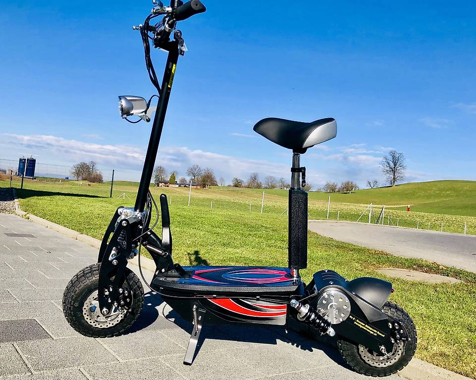 Faszinierend Elektro Scooter Bausatz Bild
