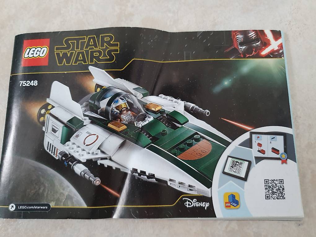 Lego Star Wars 75248 A-Wing Starfighter im Kanton Aargau - tutti.ch