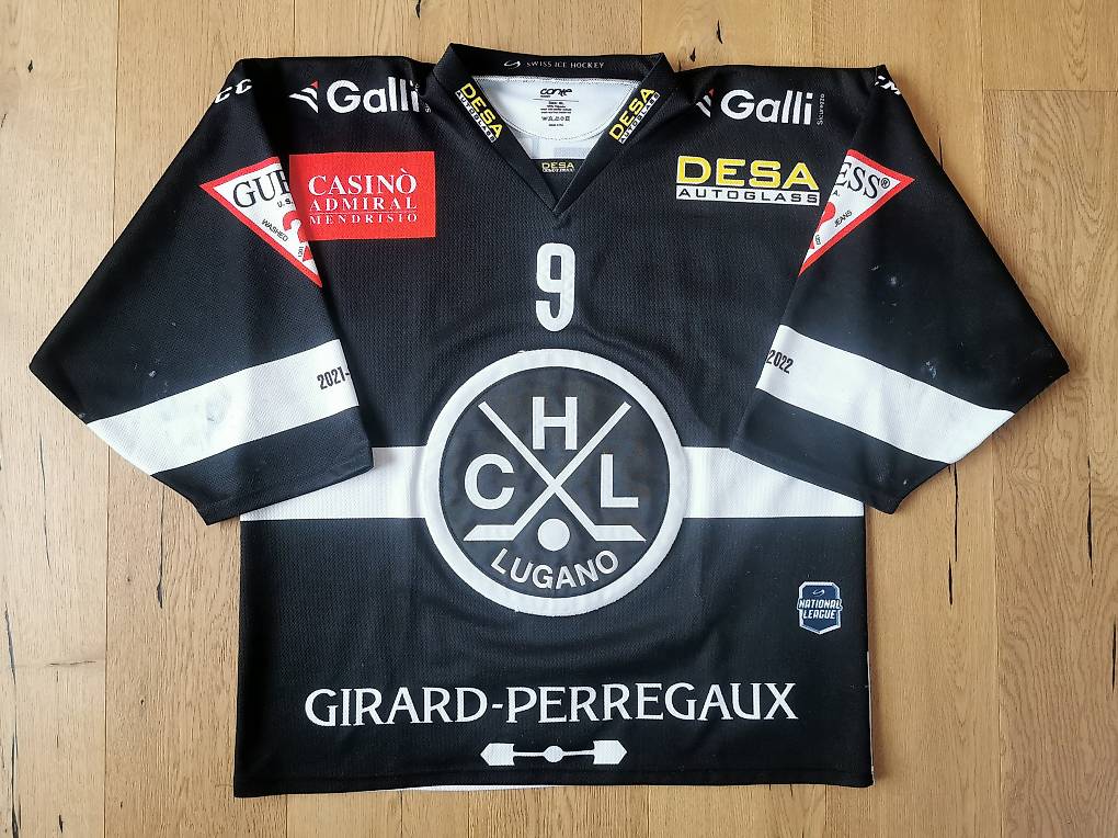 Polo hc lugano / Kappa / hockey /Vintage (Neu und originalverpackt) in Lutry für CHF 49 - mit