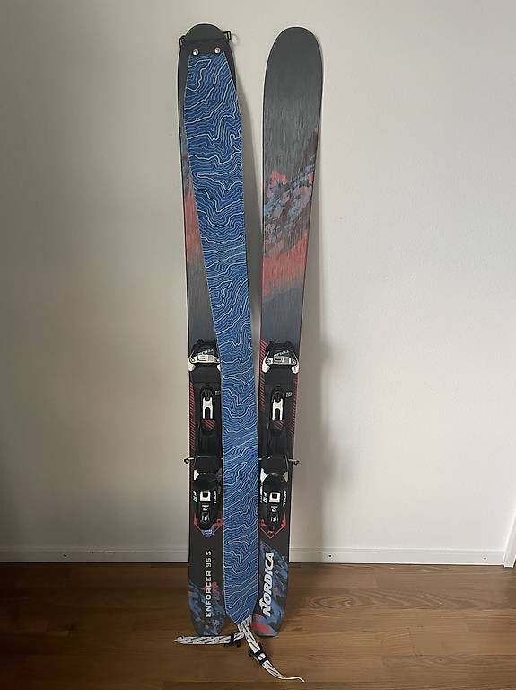 Nordica Enforcer 100 in 193cm + Marker Griffon 13D im Kanton