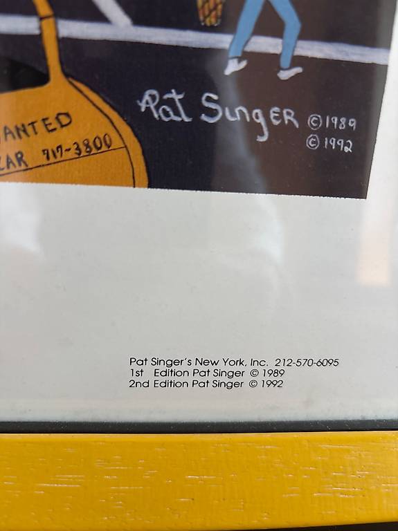 Pat Singer's New York im Kanton Zürich - tutti.ch