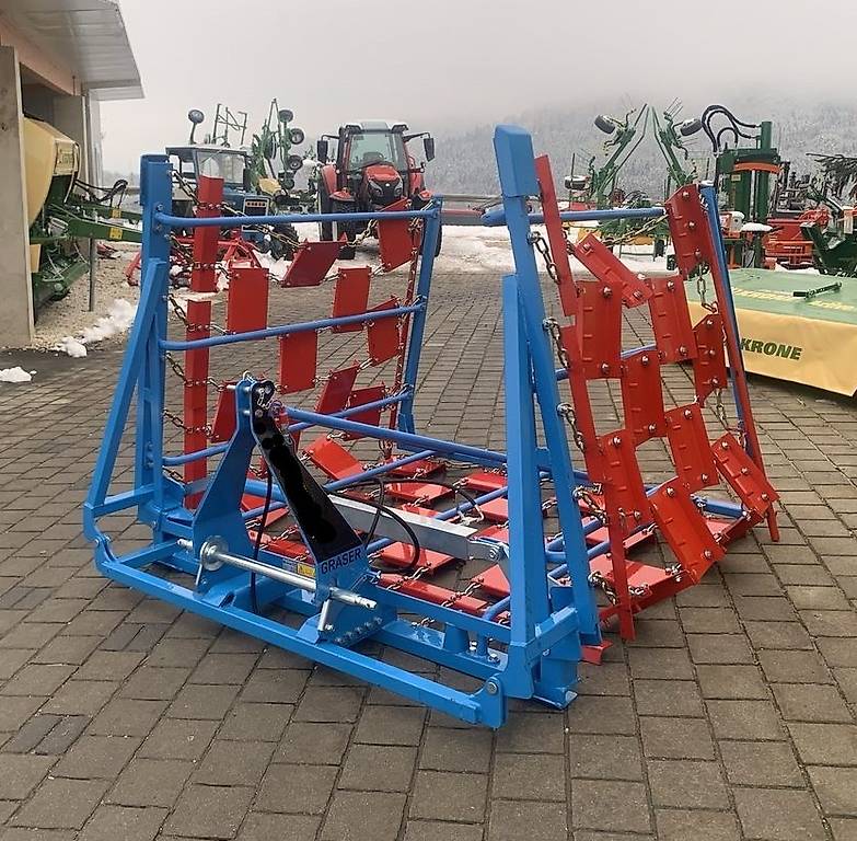 Traktor Berrollbgel Klappbar