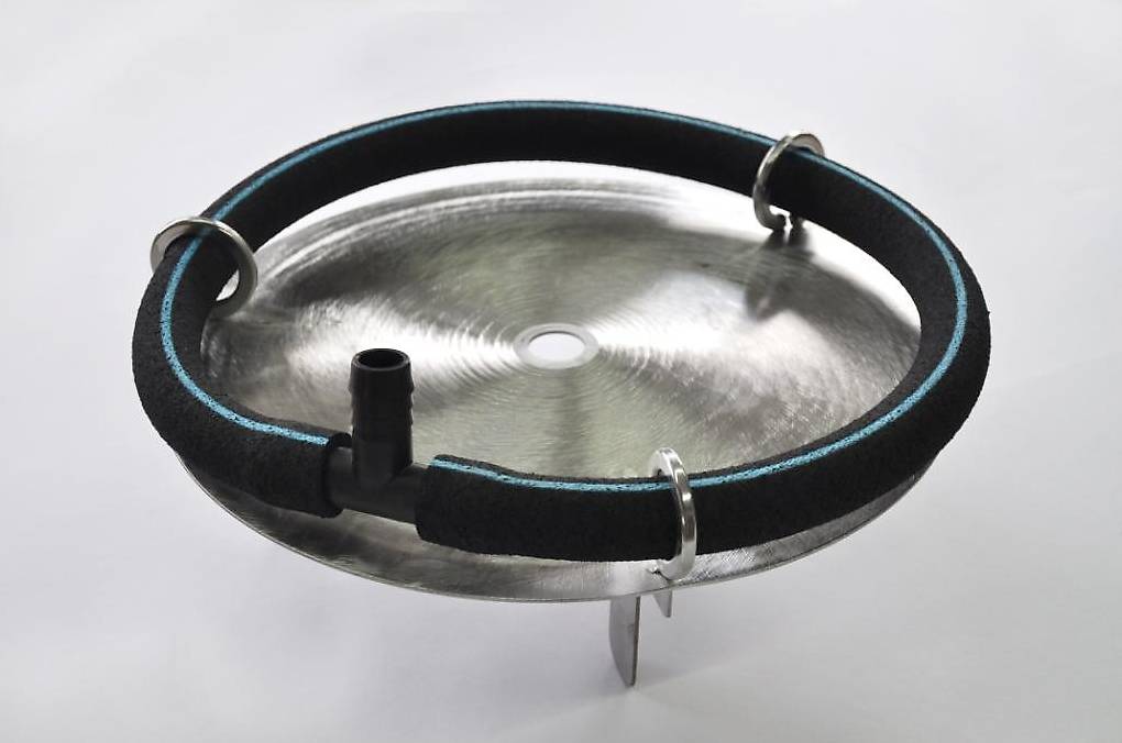 TeichBodenablauf aus Inox mit Belüfterring neu im Kanton Aargau tutti.ch