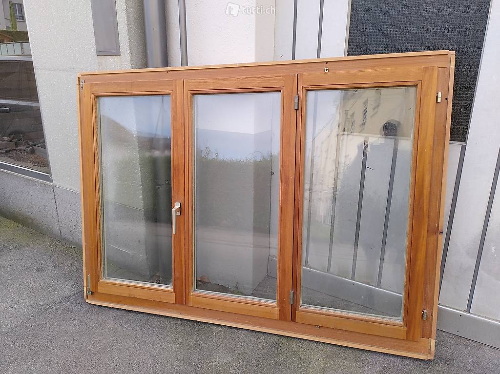 Lärchen - Holz - Fenster