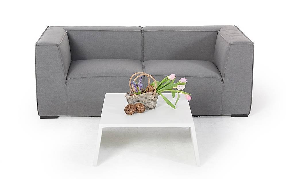 Balkonmöbel Loungesofa wetterfest in San Gallo acquistare - Rattan