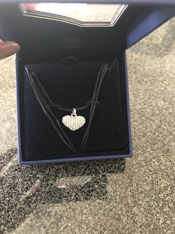 BESPORTBLE Herz Anhänger Kette Damen - Verstellbare Gold Halskette Für Besondere Anlässe