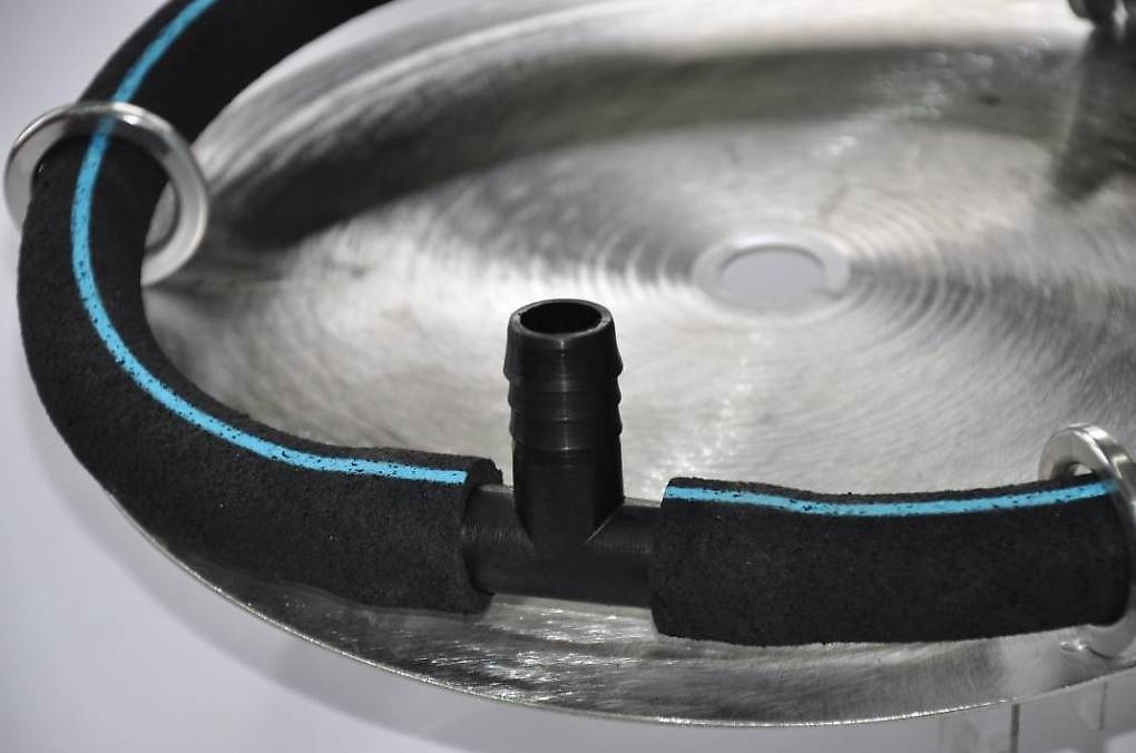 TeichBodenablauf aus Inox mit Belüfterring neu im Kanton Aargau tutti.ch