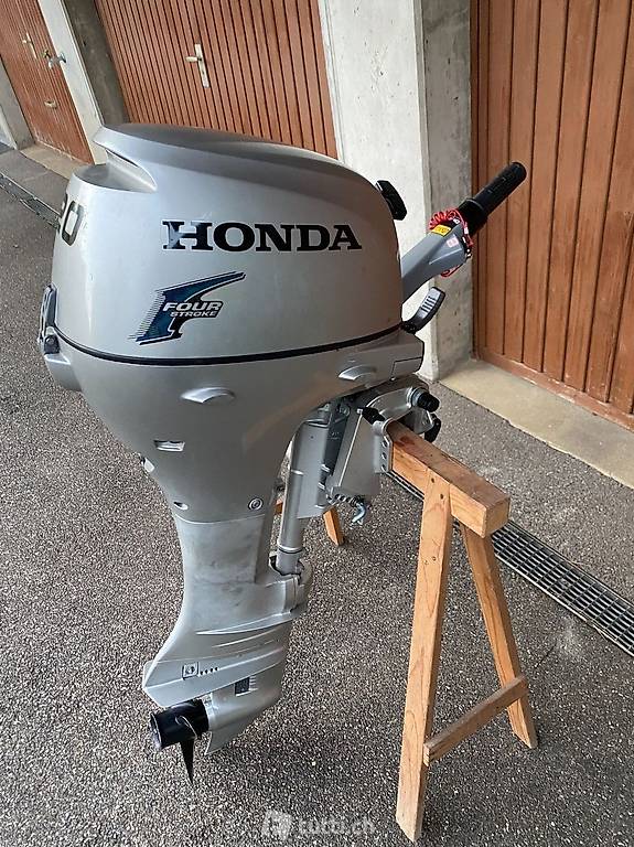 Honda 20 PS Bootsmotor mit Bodensee-Zulassung