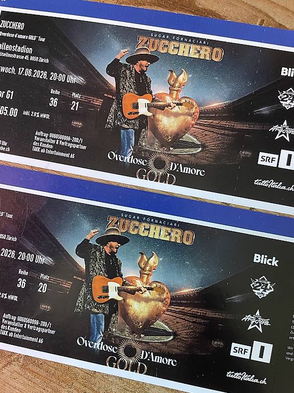 Zucchero im Kanton Basel-Stadt