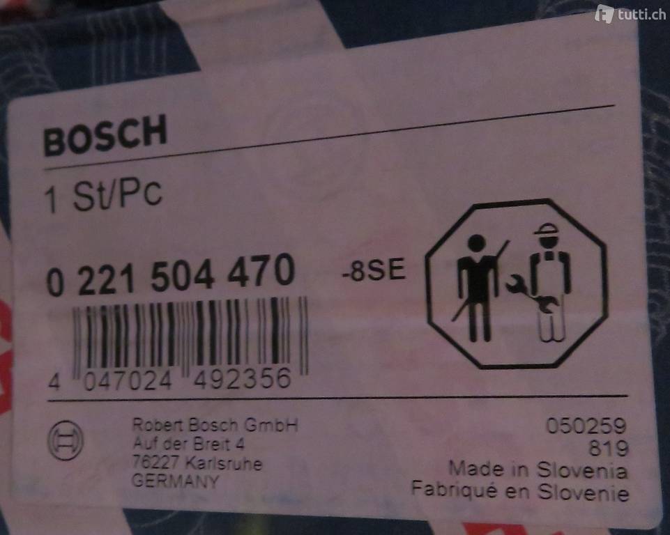Zündspulen 0221504470 original Bosch für BMW