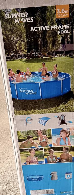 Swimmingpool 3 66m X 76cm Im Kanton Z rich Tutti ch swimmingpool-3-66m-x-76cm-im-kanton-z-rich-tutti-ch