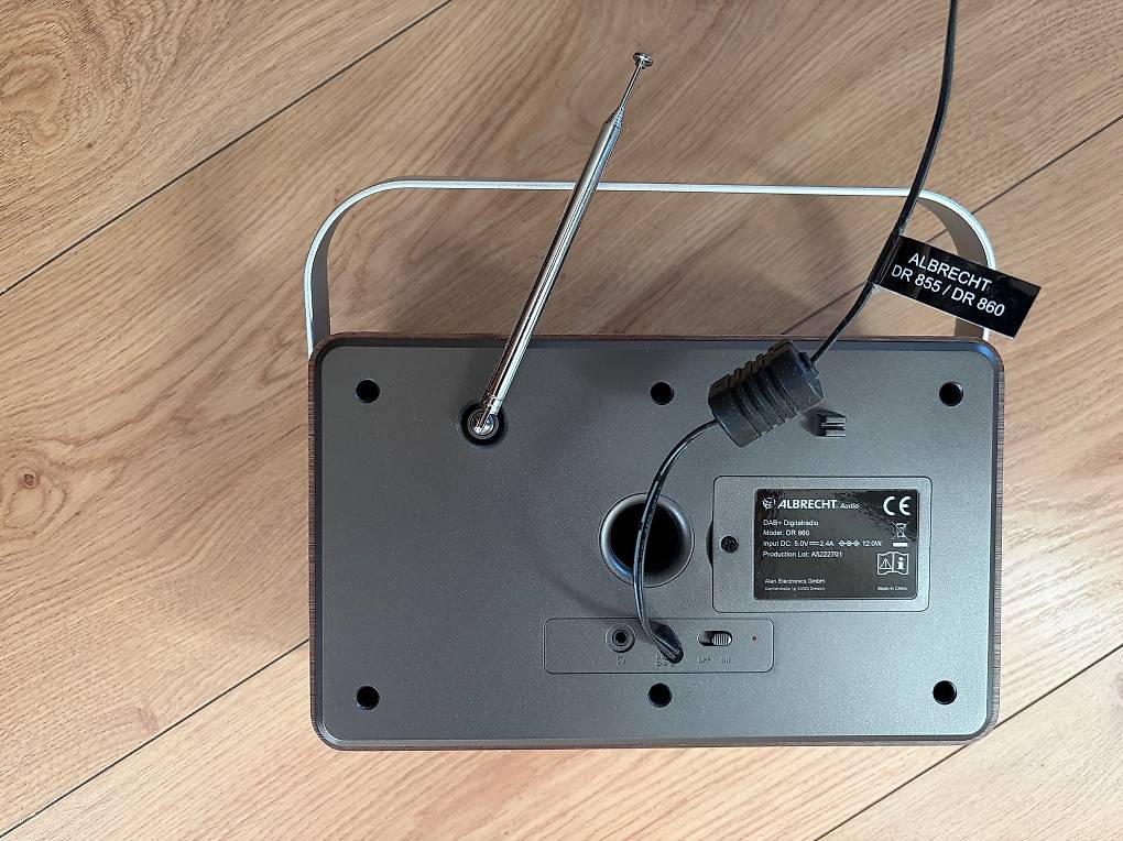 Albrecht DR 860 Senior DAB, DAB+, FM im Kanton Zug - tutti.ch