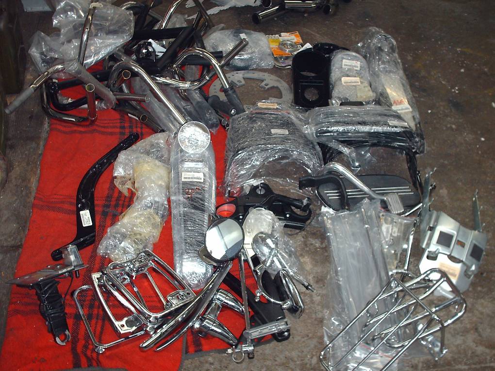 Harley Davidson Ersatzteile im Kanton Thurgau tutti.ch