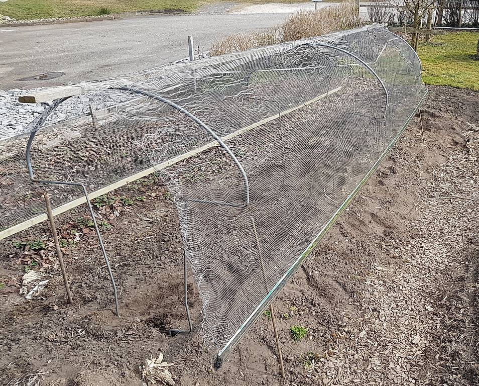 Hagelschutz, Regenschutz, Beschattung für den Garten im Kanton Luzern