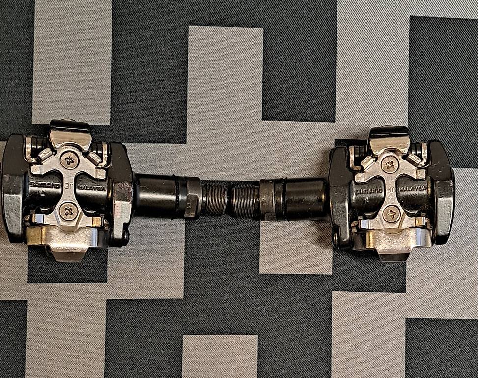 shimano pedals gravel