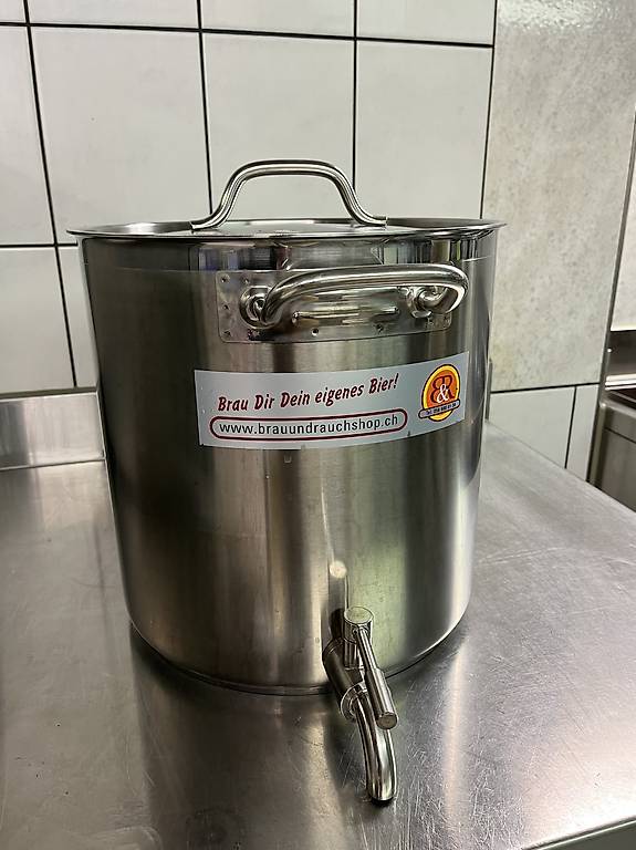 Pfanne 30 Liter mit Hahn im Kanton Aargau - tutti.ch