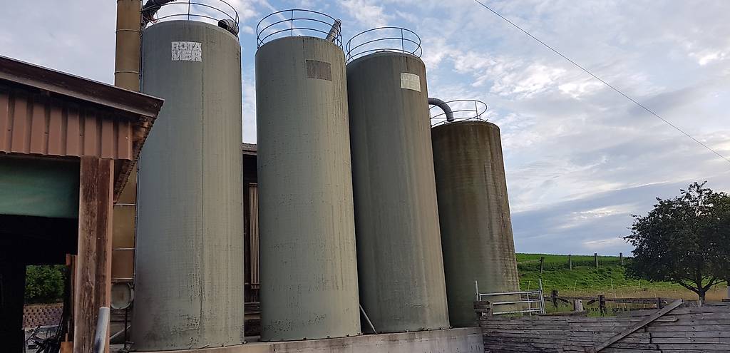 Silo von 60m3 bis 120m3 Huber oder Rotaver im Kanton Bern - tutti.ch