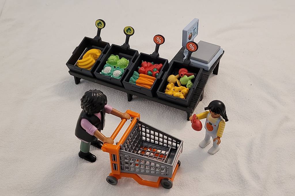 Playmobil Migros Früchte Gemüse Set 71765 | Kaufen auf