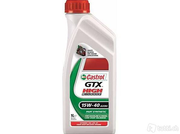  GTX High Mileage A3/B4 15W-40 Part synthetic 1L