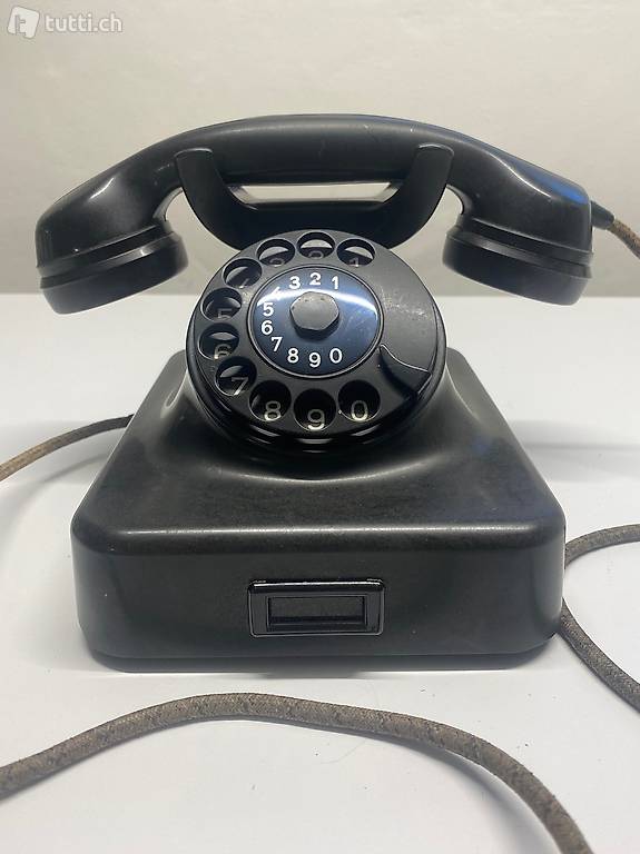  Bakelit Telefon 1956 - W48 - Deutsche Post