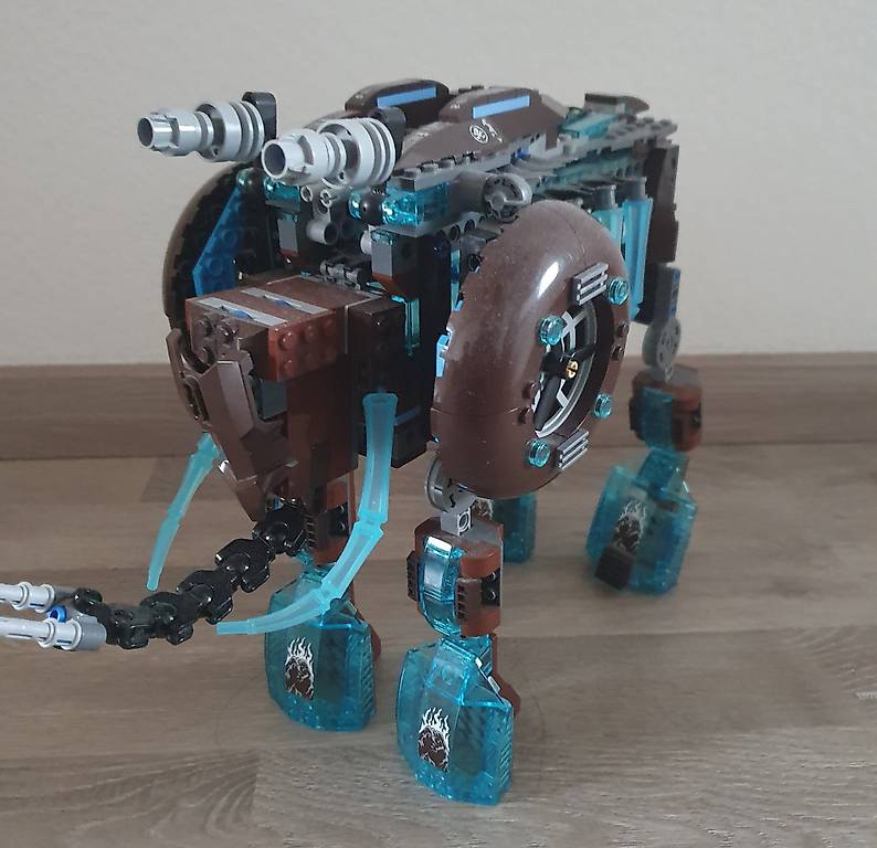 Lego Chima Maulas Mammut im Kanton Basel-Landschaft