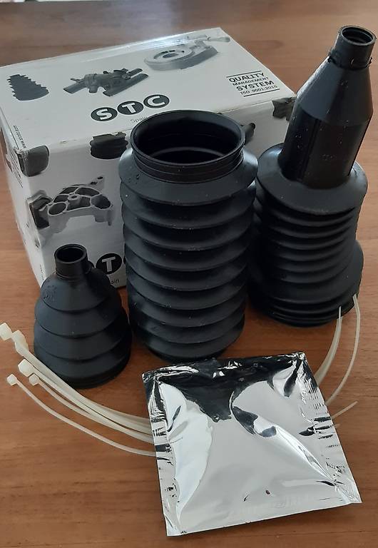 Delphi TBR4113 Kit Soffietto Per Sterzo – Qualità OE, Ghetta Originale