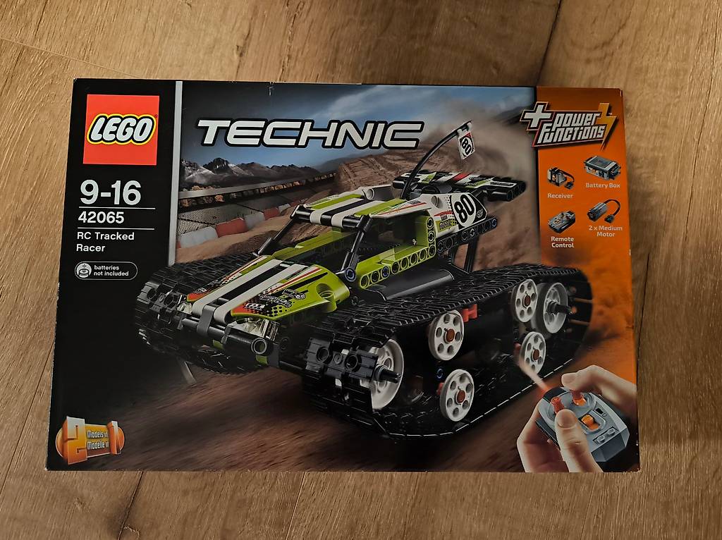 Lego 42065 RC Tracked Racer im Kanton Aargau - tutti.ch