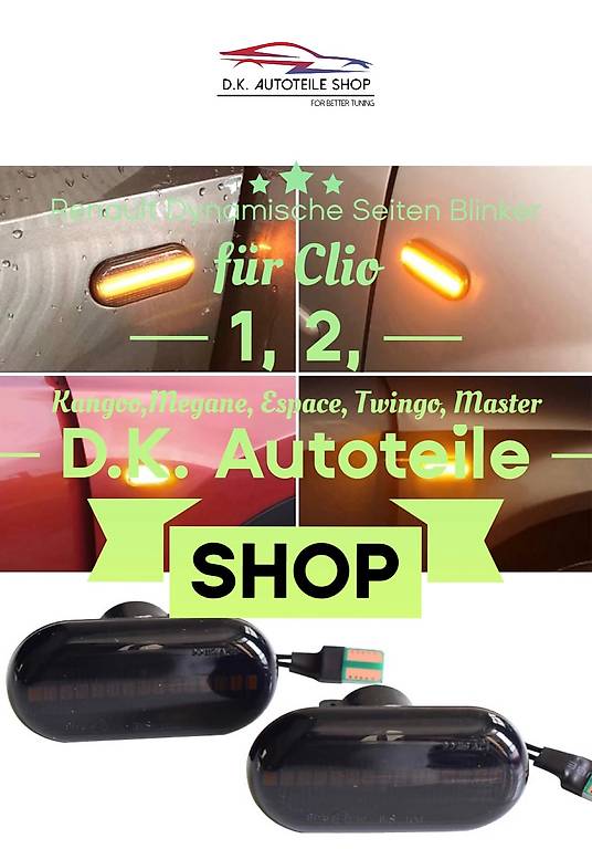 Original Renault Seitenblinker Rechts 261605JH0A Online Kaufen