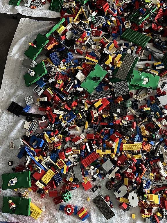 14 kg Legos im Kanton St. Gallen - tutti.ch