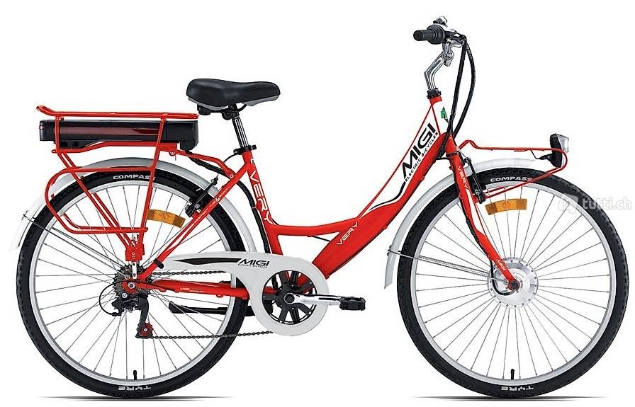  bicicletta elettrica nuova garanzia 2 anni. fr31,70x48 mesi