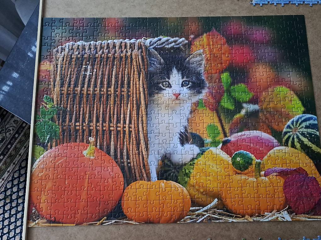 Ravensburger Sunset In Copenhagen (12000846) puzzle 500 pieces Brown Kidinn