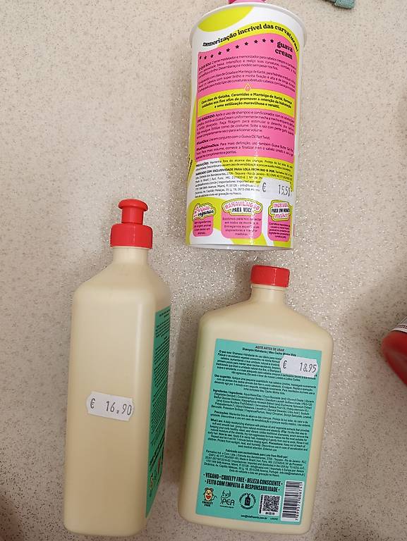 Lola Cosmetics / Curls / Shampoo / Leave-in / conditioner