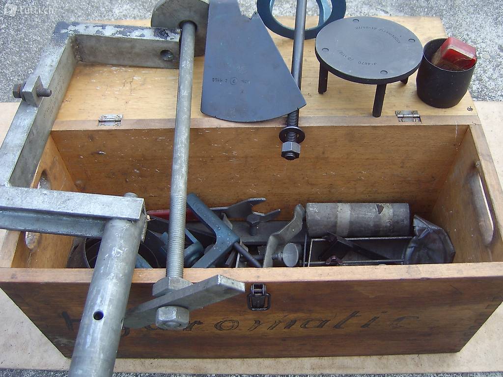Original Oldtimer OPEL Hydromatic Spezialwerkzeug - Kiste