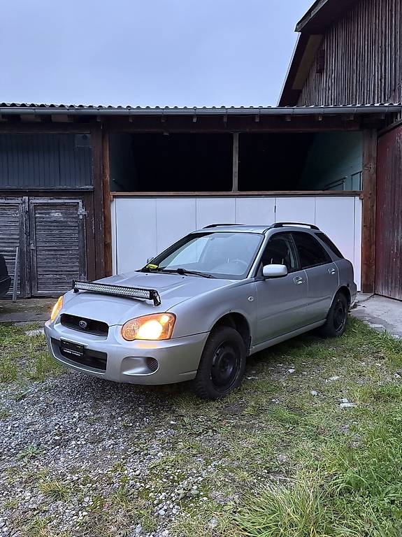 Subaru Impreza mit Mfk