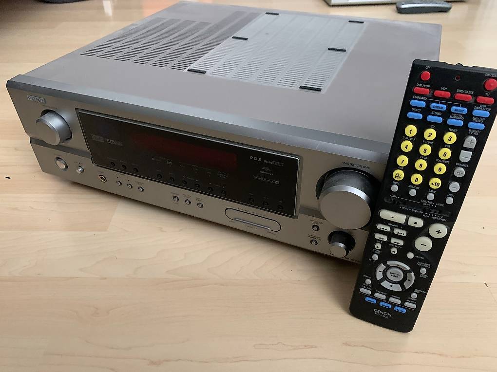 DENON AVR 1706 Surround Receiver im Kanton Zürich tutti.ch