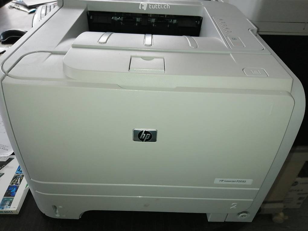 HP P 2035 Laser Drucker