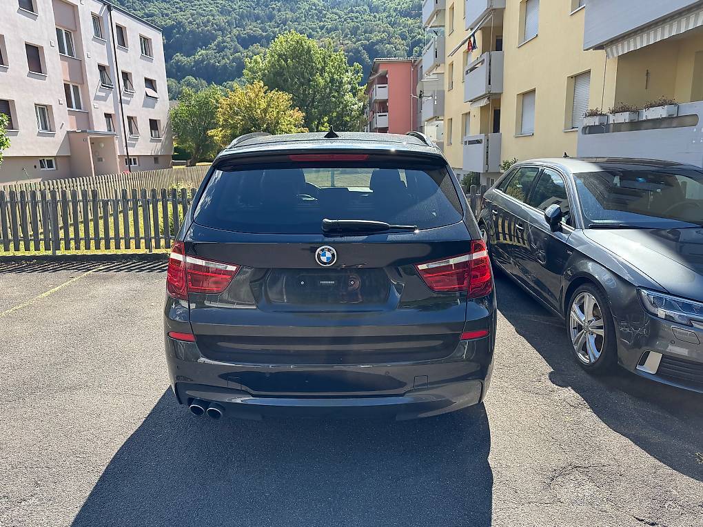 BMW X3, xDrive 30d, M-Paket, Optisch Top, Motorschaden! — slika 2